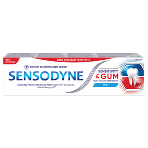 Зубная паста SENSODYNE (Сенсодин) Чувствительность зубов и защита десен 75 мл