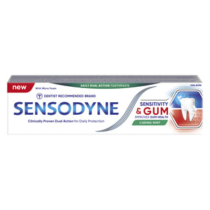 Зубная паста SENSODYNE (Сенсодин) Чувствительность зубов и защита десен 75 мл