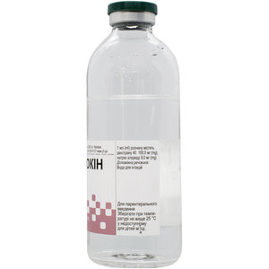 Реополиглюкин р-р д/инф. бут. 200мл