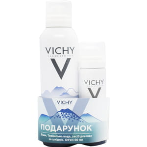 Набор VICHY (Виши) Термальная вода 150 мл + Термальная вода 50 мл 2020