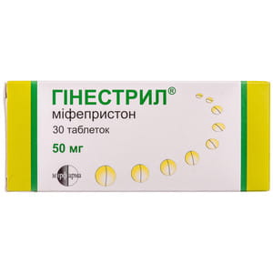 Гінестрил табл. 50мг №30