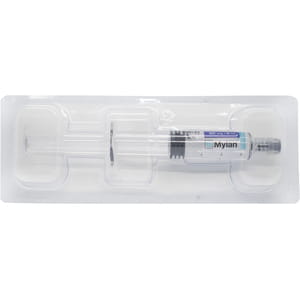 Эндопротез (заменитель) синовиальной жидкости Суплазин (Suplasyn) 1-shot 60 мг/6 мл шприц 6 мл 1 шт