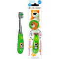 Зубна щітка DENTISSIMO (Дентиссімо) дитяча Kids (Кідс) Timer для дітей з 3-6-ти років м'яка зелена 1 шт