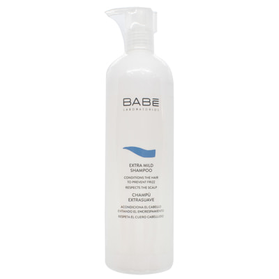 Шампунь для волосся BABE LABORATORIOS (Бабе Лабораторіос) м'який для всіх типів волосся 500 мл