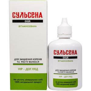 Олія для волосся Сульсена вітамінізована для зміцнення і укріплення волосся 100 мл