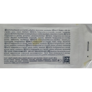 Шовный материал хирургический Novosyn (Новосин) (викрил) размер USP 3/0 (2) длина 70 см, игла колющая 30 мм, 1/2 круга, фиолетовый DDP C0068046