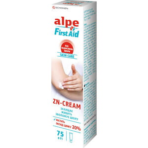 Крем с оксидом цинка Алпе Первая помощь от раздражения кожи туба 75 г