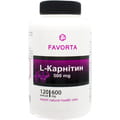 L-карнітин капсули FAVORTA (Фаворта) для корекції метаболічних процесів флакон 120 шт