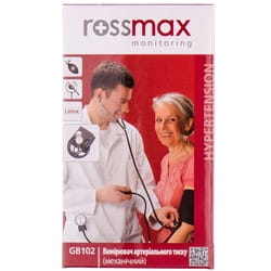 Измеритель (тонометр) артериального давления Rossmax  (Россмакс) модель GB 102 механический
