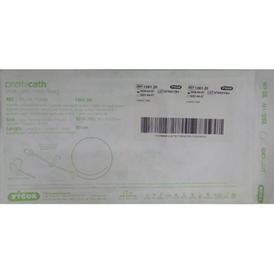 Катетер сосудистый Premicath (Премикат) с расщепляющейся иглой 1261.20 размер 1Fr 28G 0,17 х 0,35мм длина 20 см 1 шт