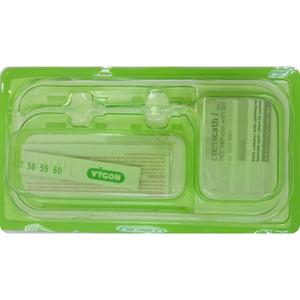 Катетер сосудистый Premicath (Премикат) с расщепляющейся иглой 1261.20 размер 1Fr 28G 0,17 х 0,35мм длина 20 см 1 шт