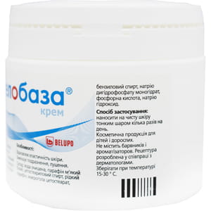 Крем для тела Белобаза для сухой и очень сухой кожи 400 г