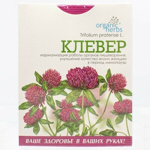 Фіточай Фітобіотехнології трава клевер пачка 50 г