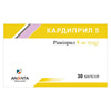 Купить Кардиприл 5 капс. 5мг №30 Кардиприл 5 капс. 5мг №30