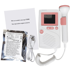 Фетальный допплер/монитор для определения сердцебиения плода модель FD88 Heaco