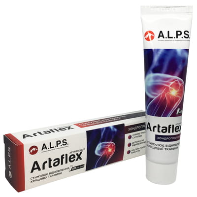 Артафлекс (Artaflex)  крем-бальзам для покращення роботи опорно-рухового апарату туба 40 мл