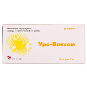Уро-ваксом капс. 6мг №30