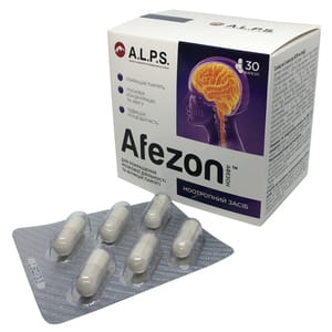 Афезон (Afezon) капсули упаковка 30 шт