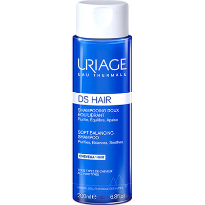 Шампунь для волосся URIAGE (Урьяж) DS Hair м'який балансуючий 200 мл