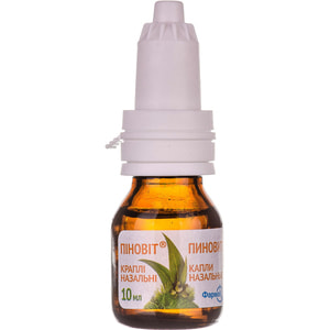Пиновит кап. назал. фл. 10мл