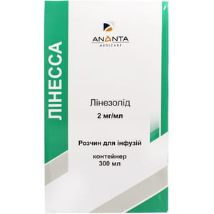 Линесса р-р д/инф. 2мг/мл конт. 300мл №1