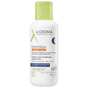 Крем для лица и тела A-DERMA (А-Дерма) Экзомега Контрол смягчающий для сухой и атопической кожи 400 мл