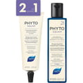 Набір PHYTO (Фіто) Фітосквам шампунь інтенсивний догляд для волосся 125 мл + Фітосквам шампунь очищуючий 250 мл