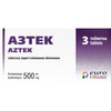 Купити Азтек табл. в/о 500мг №3 Азтек табл. в/о 500мг №3