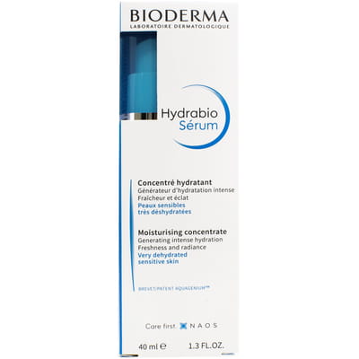 Сыворотка для лица BIODERMA (Биодерма) Гидрабио увлажняющая интенсивного действия для обезвоженной чувствительной кожи 40 мл