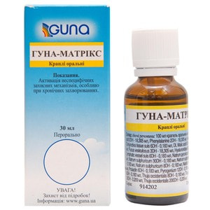 Гуна-Матрикс капли орал. фл. 30мл