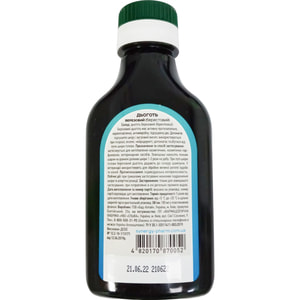 Деготь березовый флакон 100 мл Бад-Алтай