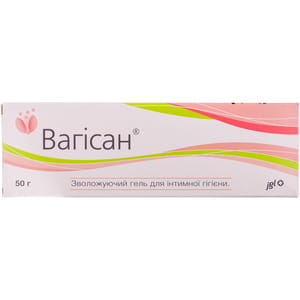 Гель для інтимної гігієни Вагісан зволожуючий 50 г