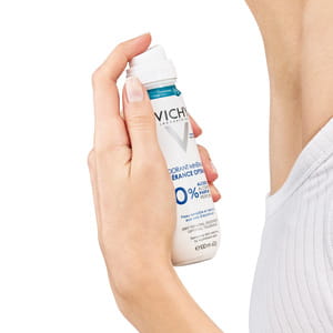 Дезодорант-антиперспирант спрей VICHY (Виши) минеральный для очень чувствительной кожи эффективность 48 часов 100 мл