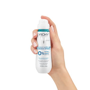 Дезодорант-антиперспирант спрей VICHY (Виши) минеральный для очень чувствительной кожи эффективность 48 часов 100 мл