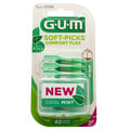 Набор щеток GUM (Гам) межзубных Soft Picks Comfort Flex Mint стандартные 40 шт