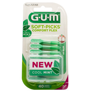 Набір щіток GUM (Гам) міжзубних Soft Picks Comfort Flex Mint стандартні 40 шт