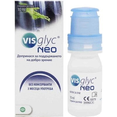 Вісглік Нео (Visglyc Neo) краплі очні стерильні флакон 10 мл