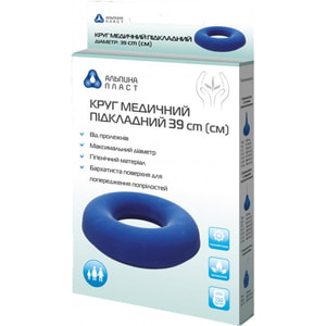 Круг медичний підкладний Альпіна Пласт діаметр 39 см 1 шт