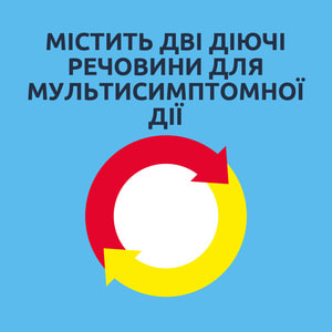 Нурофен Колд Флю табл. п/о 200мг/5мг №12
