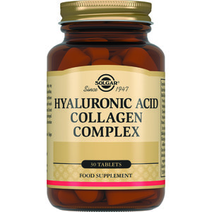 Комплекс коллагена и гиалуроновой кислоты SOLGAR (Солгар) таблетки флакон 30 шт