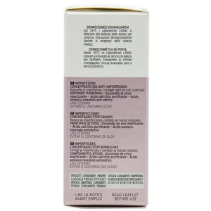 Концентрат для лица LIERAC (Лиерак) Sebologie (Себоложи) Stop (Стоп) Boutons (Бутон) средство "стоп прыщи" 15 мл