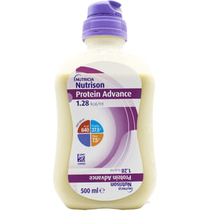 Харчовий продукт для спеціальних медичних цілей Нутриція Nutrison Protein Advance (Нутрізон Протеїн Едванс) ентеральне харчування 500 мл