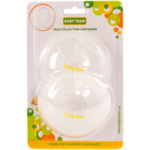Контейнер для сбора молока BABY TEAM (Беби Тим) артикул 0035 2 шт