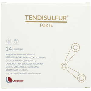 Тендисульфур Форте порошок внутренний для опорно-двигательного аппарата в саше по 8,6 г упаковка 14 шт