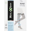 Панчохи антиварикозні на резинці RELAXSAN (Релаксан) Basic 280 ден (22-27мм) з закритим носком розмір 5 чорні 1 пара модель 970