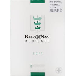 Панчохи з відкритим носком RELAXSAN (Релаксан) Medicale Soft (23-32 мм) розмір 3 бежеві 1 пара