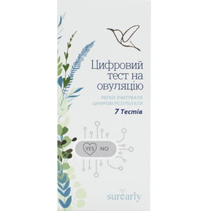 Тест для определения овуляции Surearly цифровой