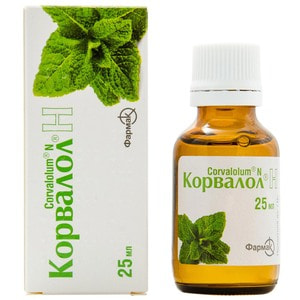 Корвалол Н краплі фл. 25мл