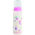 Пляшечка для годування BABY-NOVA (Бебі нова) Декор пластикова для дівчинки колір в асортименті 250 мл