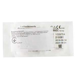 Віск кістковий хірургічний Bone Wax (Боун Вакс) пластина арт 1029754